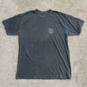 Lost Surfboards Charcoal Short Sleeve Tee